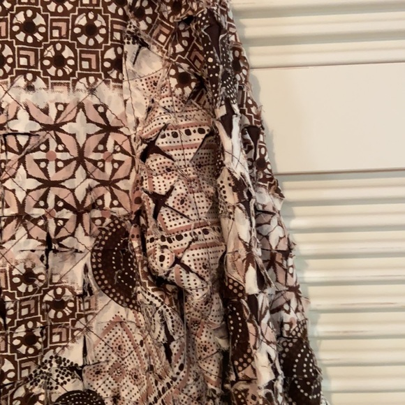 LAURA ASHLEY Zip Front Top - Picture 5 of 9